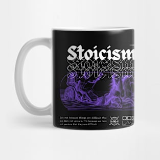 Aesthetics Stoicism Design Mug